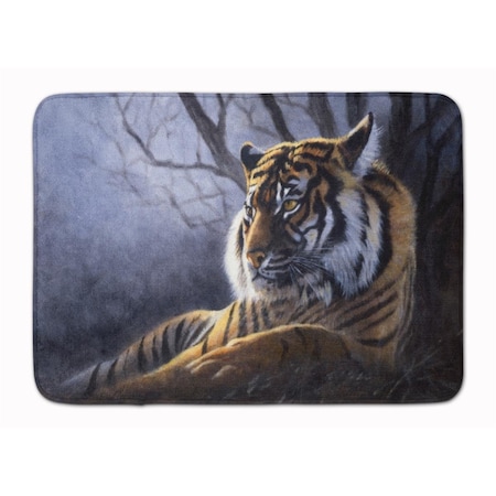 Carolines Treasures Bengal Tiger by Daphne Baxter Machine Washable Memory Foam Mat BDBA0251RUG